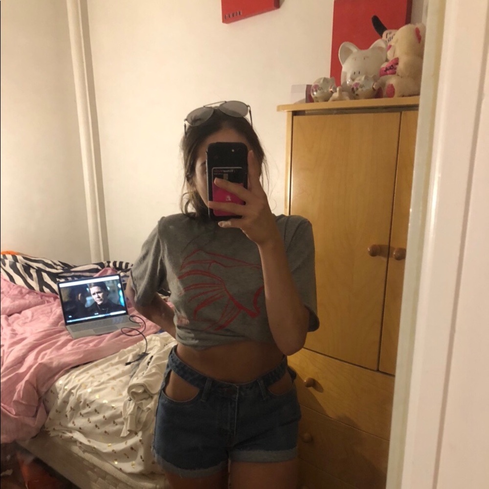 Pocketless denim shorts Nasty Gal - Picture 2 of 4
